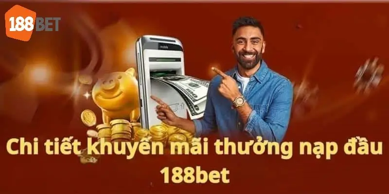 Ưu đãi đặc biệt tại 188bet – đừng bỏ lỡ phần thưởng giá trị