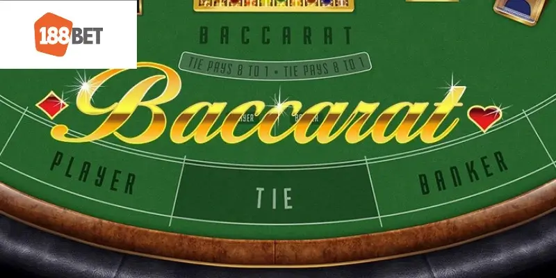 188bet xây dựng sự hài lòng trong từng bán bài Baccarat