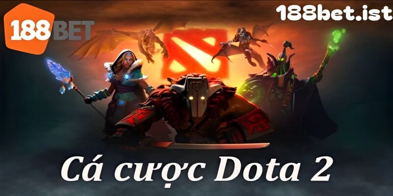 Phương thức cá cược Dota 2 tại nhà cái 188bet