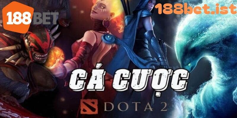 Ưu điểm khi tham gia cá cược Dota 2 tại 188bet