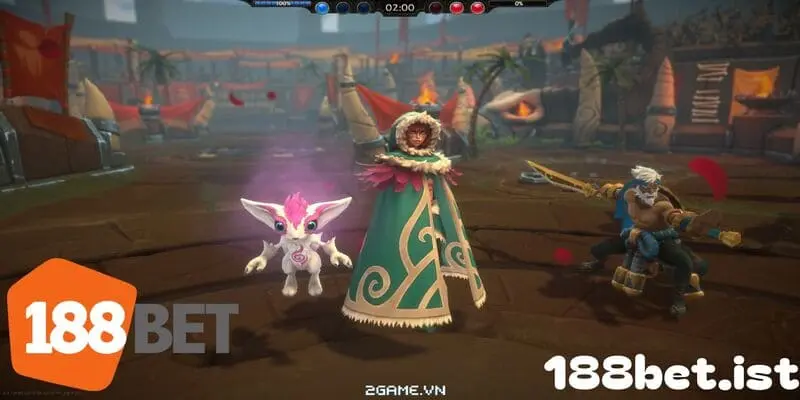 Lý do game Battlerite được nhiều game thủ kỹ năng yêu thích