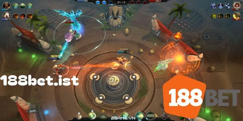 Những điểm đặc biệt trong cách chơi của tựa game Battlerite